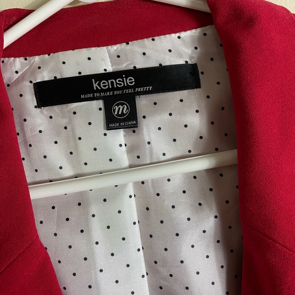 Kensie Blazer - Red ( Size Medium) - Picture 2 of 5